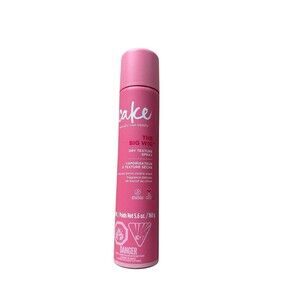 Cake The Big Wig Dry Texturizing Spray 5.6 oz Delicate Lemon Cookie Scent